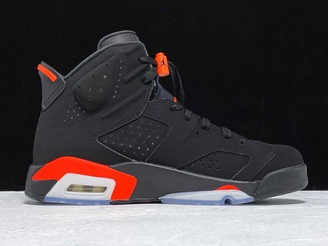 2019 OG 384664-060 6 BLACK AIR INFRARED JORDAN RETRO 0116